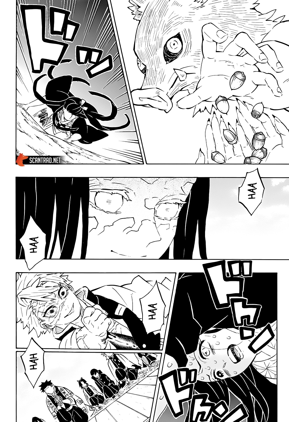 Read Demon Slayer FR Manga Online
