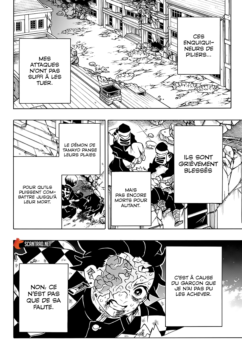 Read Demon Slayer FR Manga Online