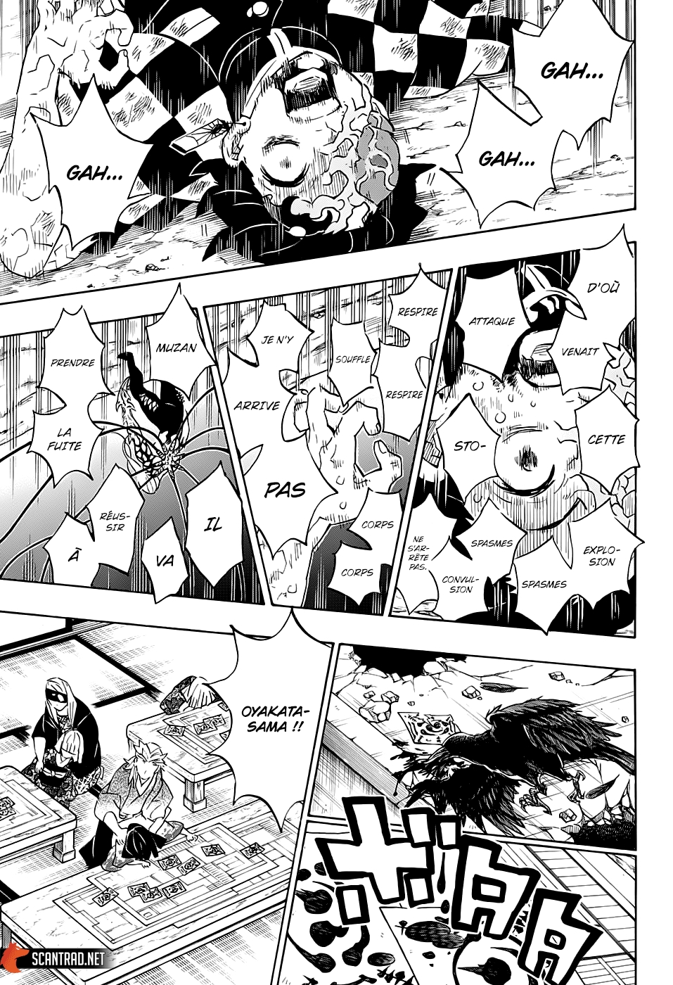 Read Demon Slayer FR Manga Online