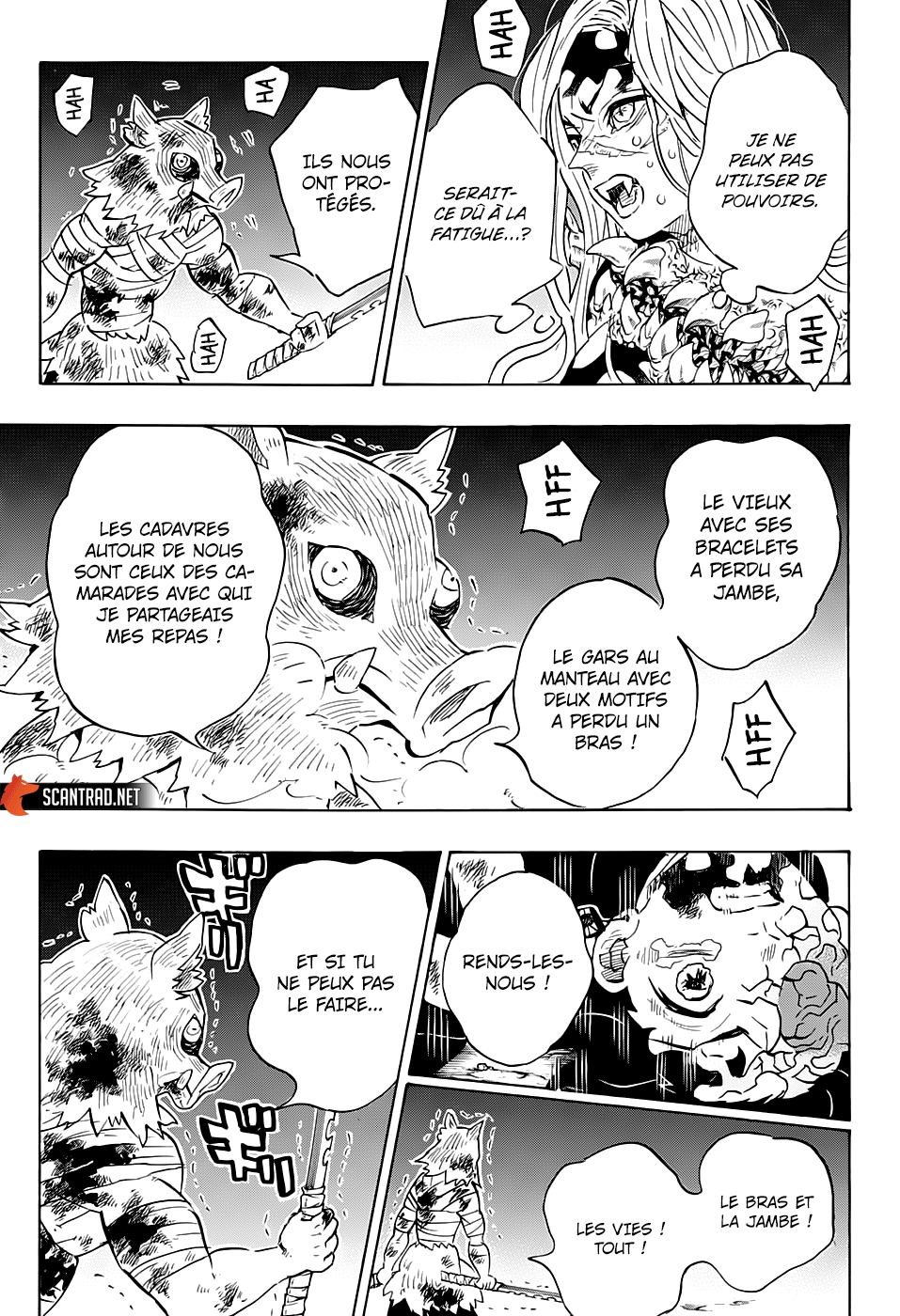 Read Demon Slayer FR Manga Online