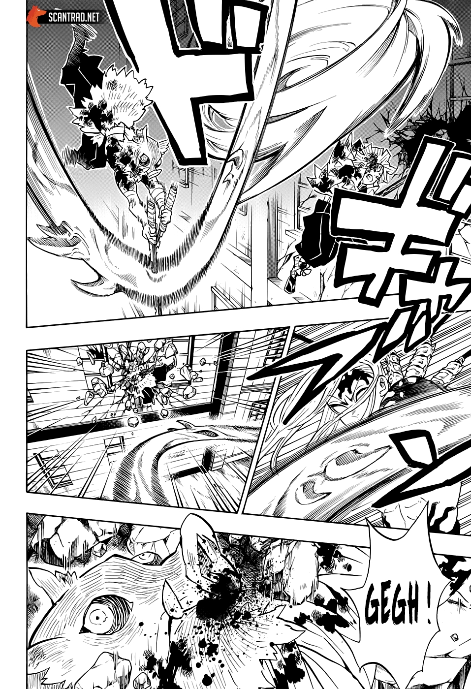 Read Demon Slayer FR Manga Online