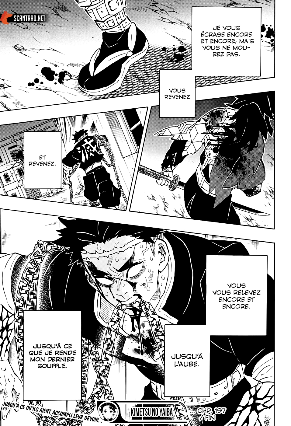 Read Demon Slayer FR Manga Online