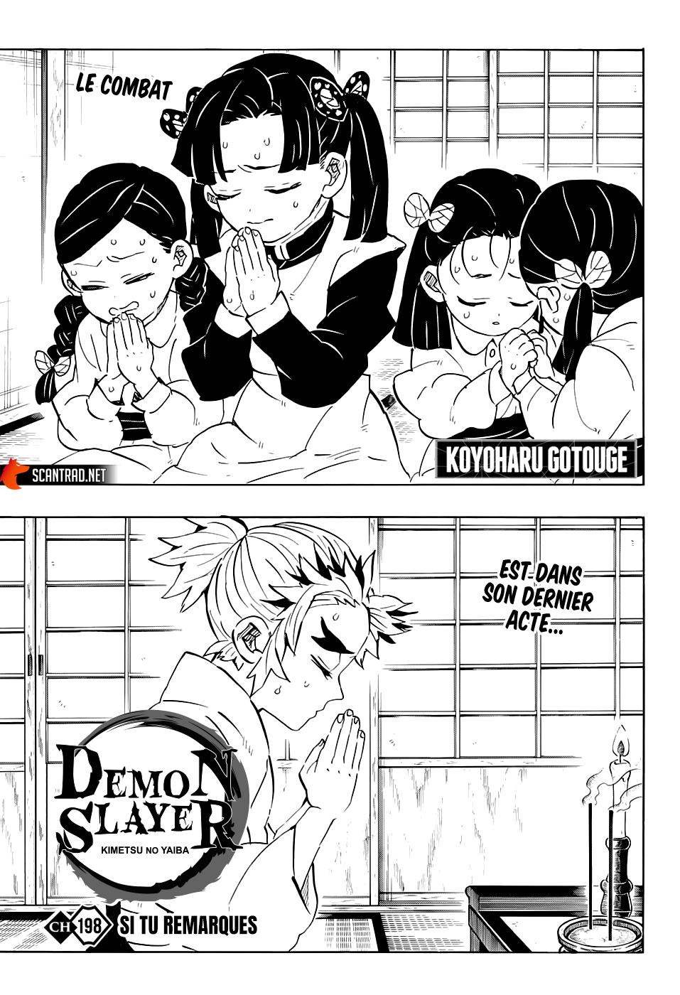 Read Demon Slayer FR Manga Online