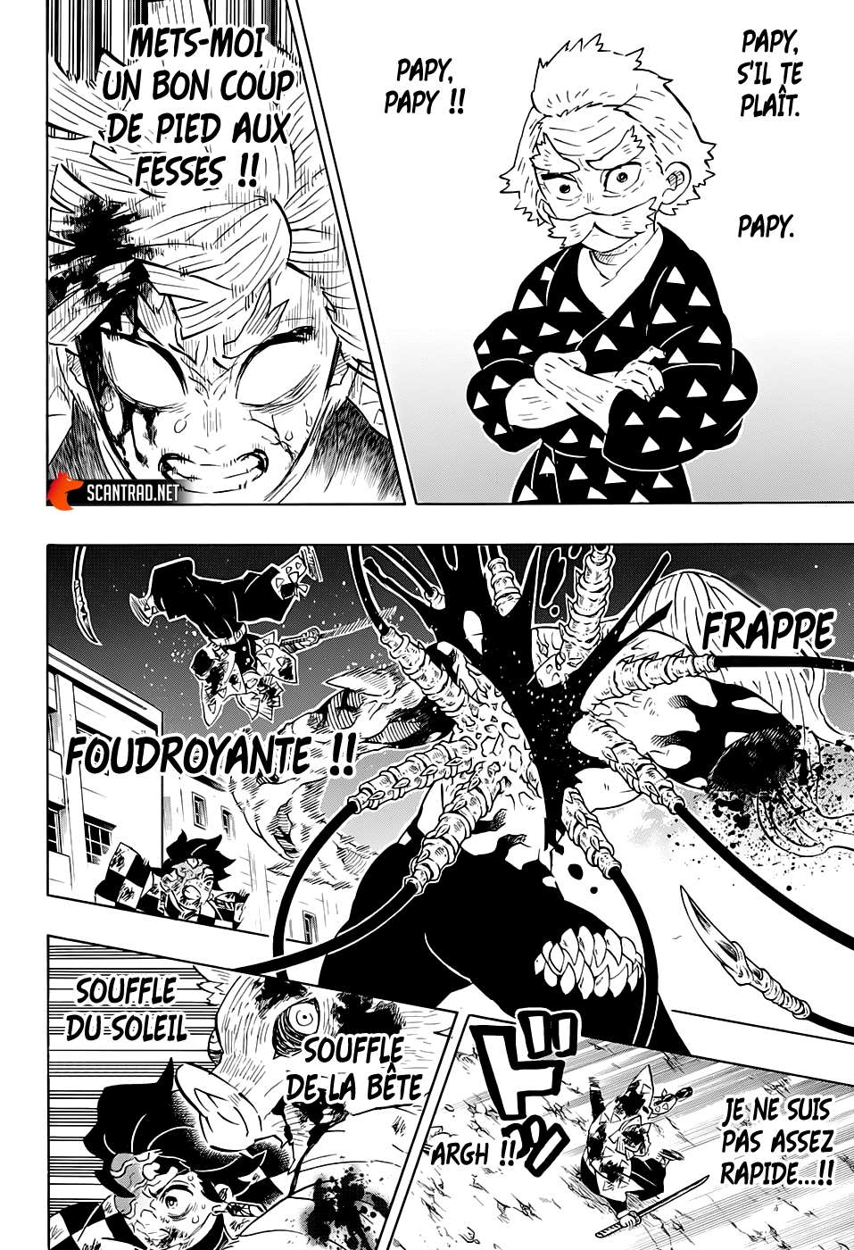 Read Demon Slayer FR Manga Online