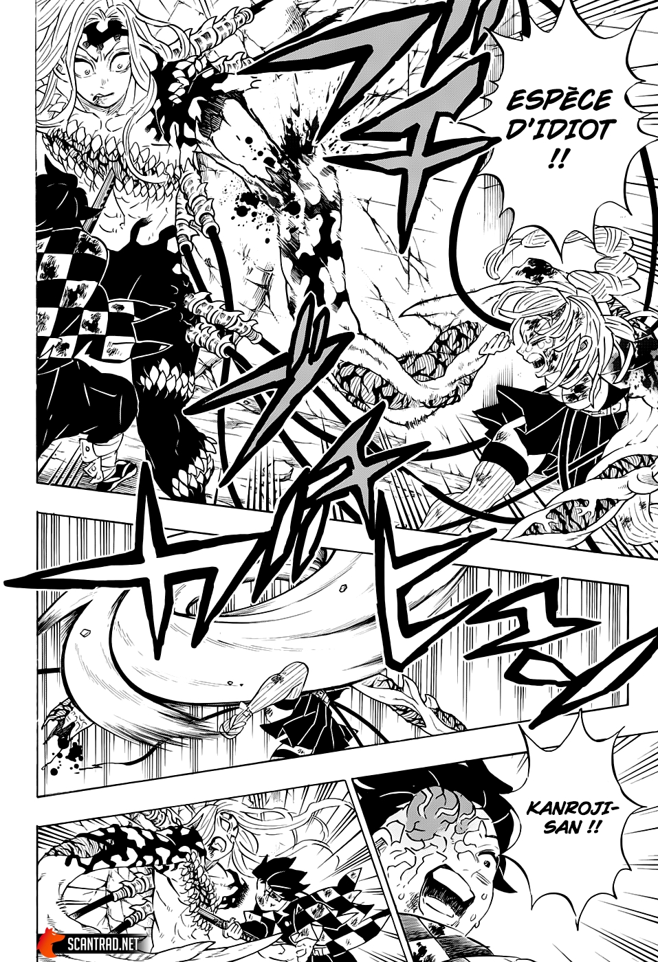 Read Demon Slayer FR Manga Online