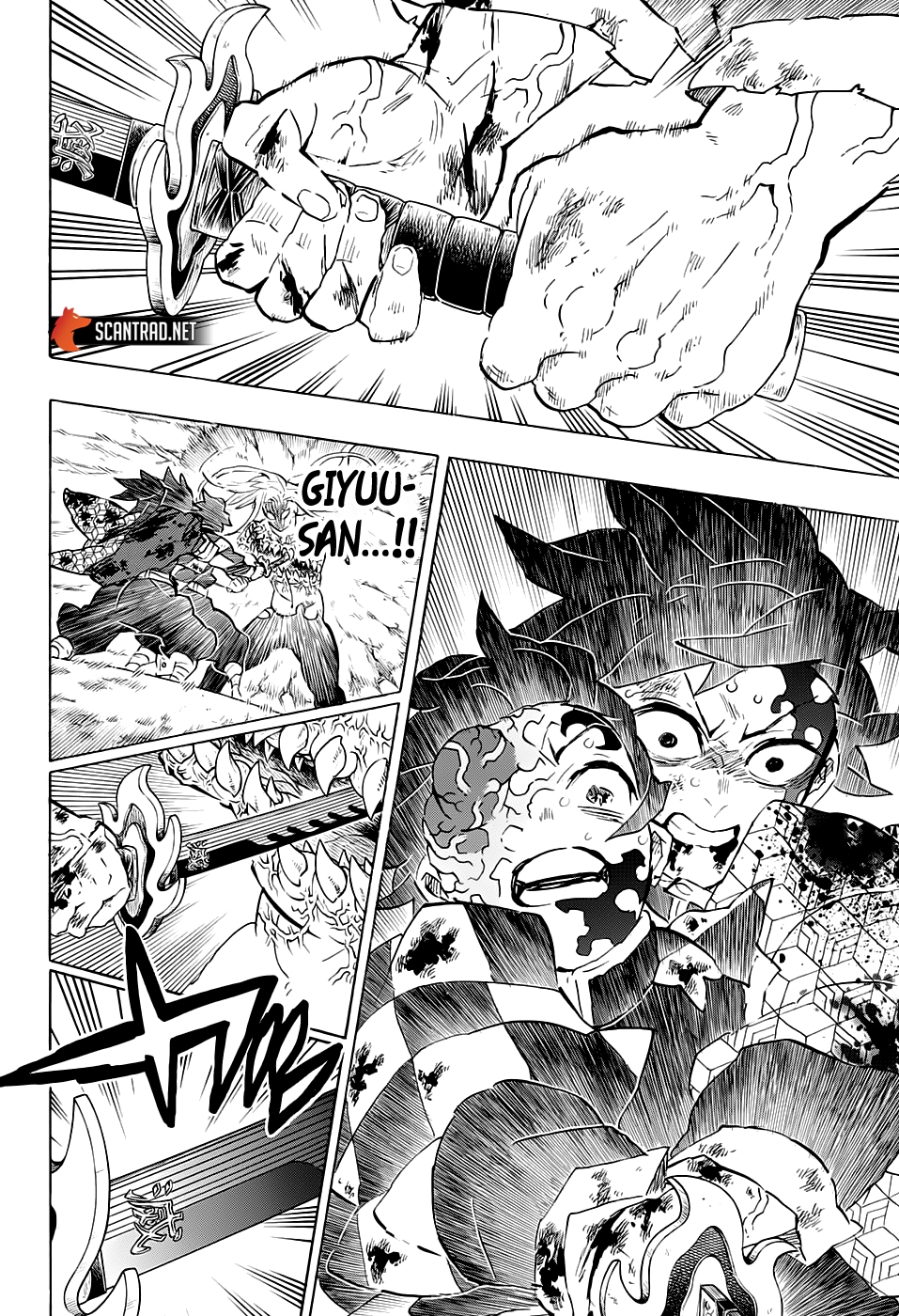 Read Demon Slayer FR Manga Online