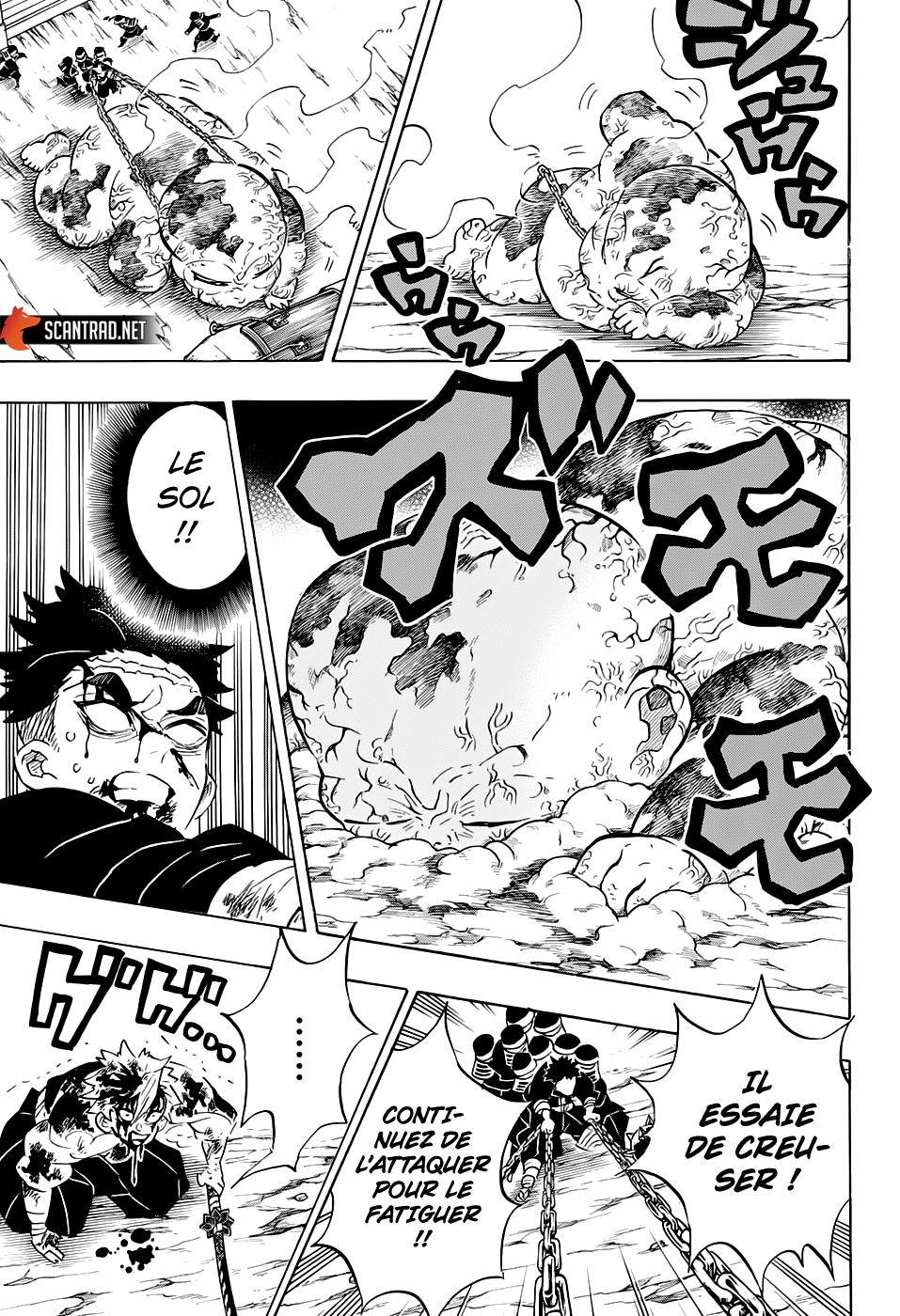Read Demon Slayer FR Manga Online