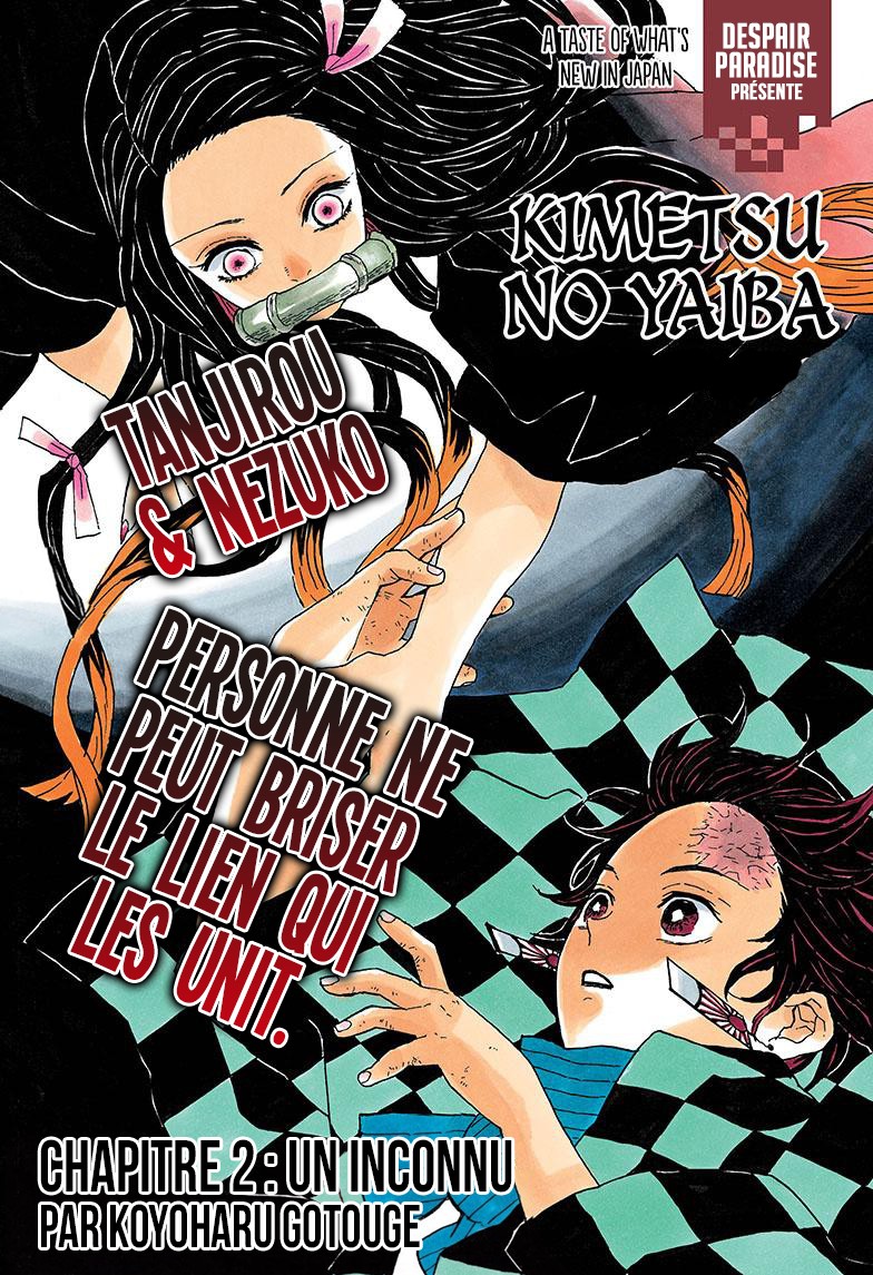 Read Demon Slayer FR Manga Online