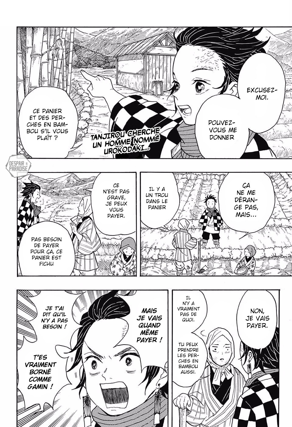 Read Demon Slayer FR Manga Online