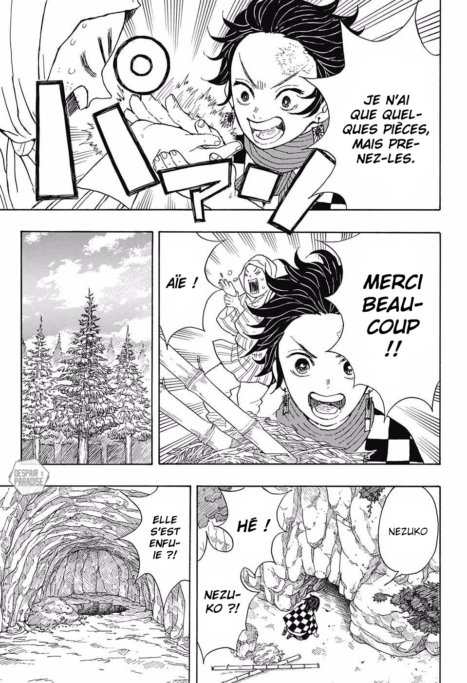 Read Demon Slayer FR Manga Online
