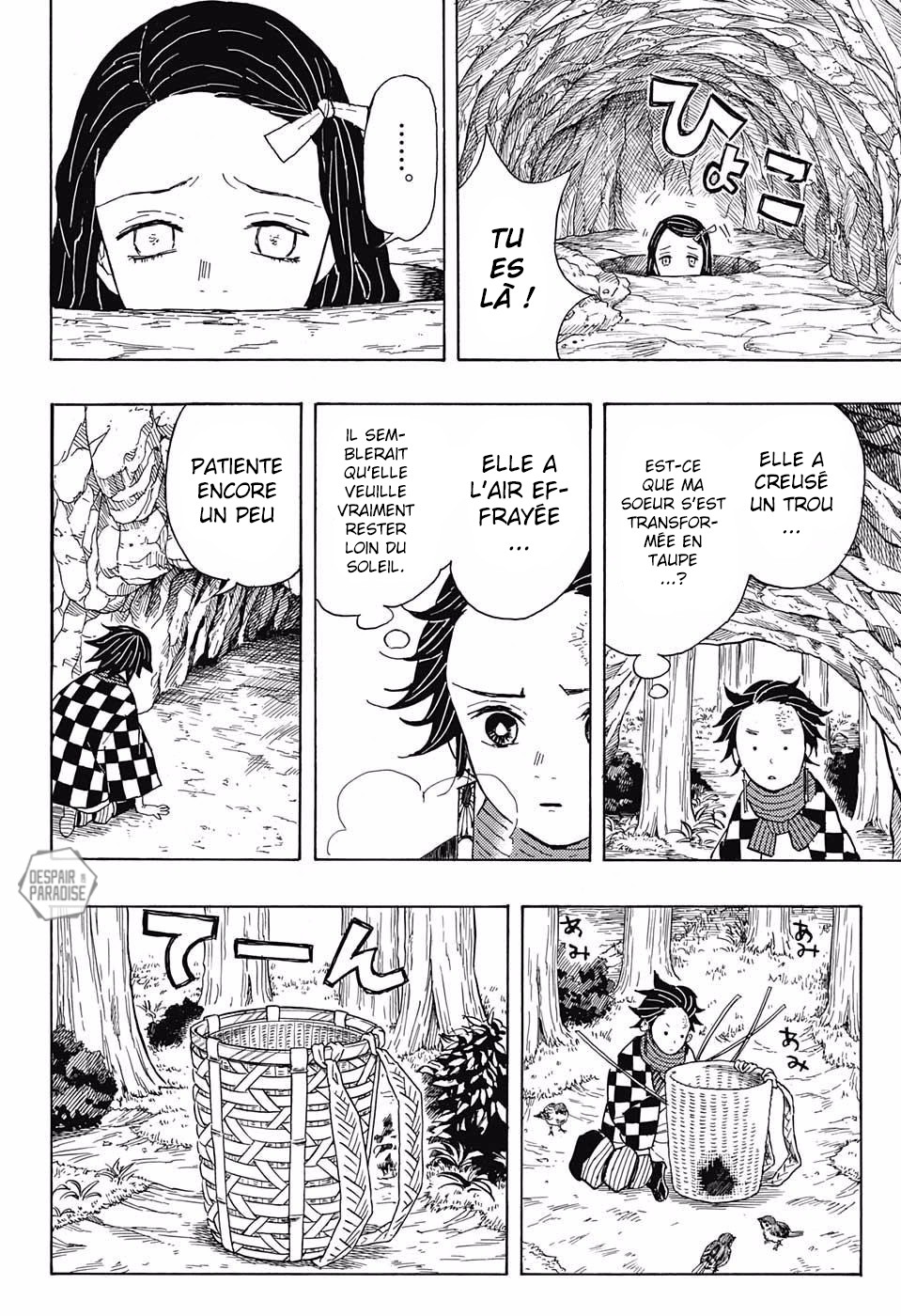 Read Demon Slayer FR Manga Online