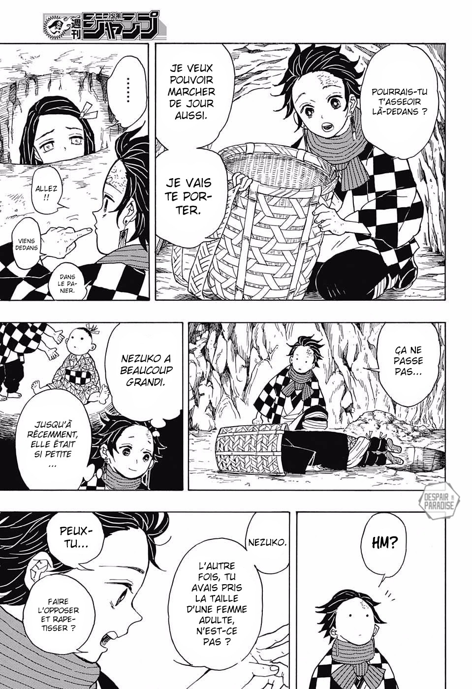 Read Demon Slayer FR Manga Online