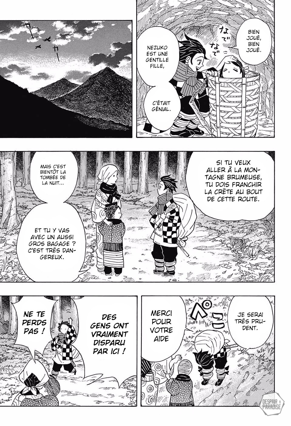 Read Demon Slayer FR Manga Online