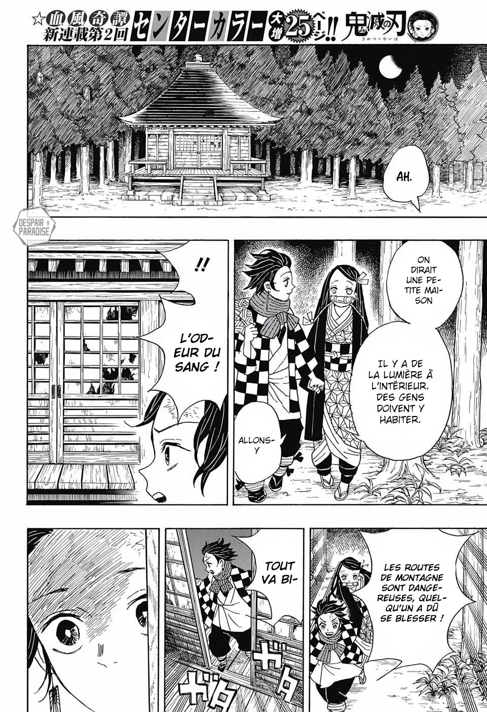 Read Demon Slayer FR Manga Online