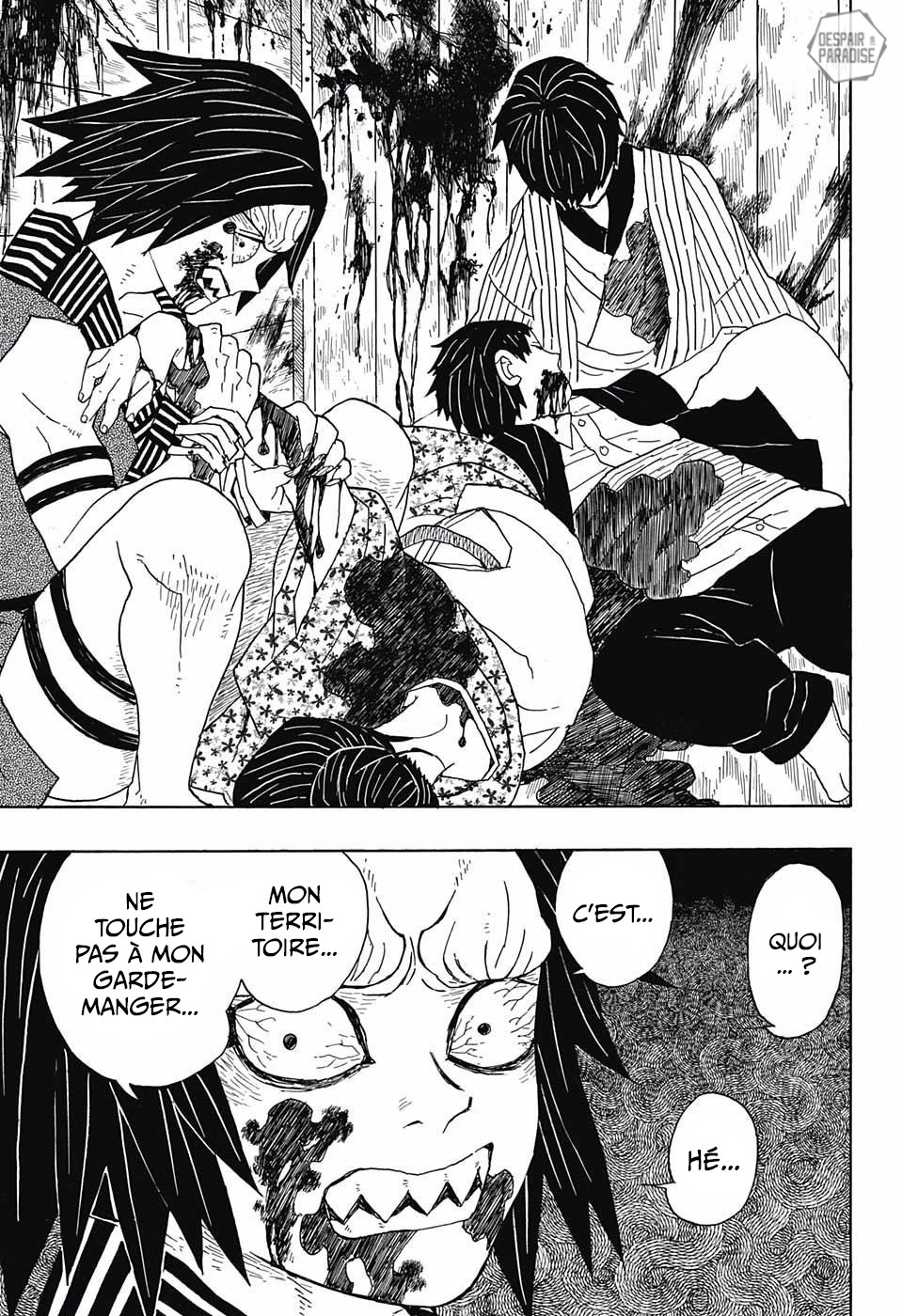 Read Demon Slayer FR Manga Online