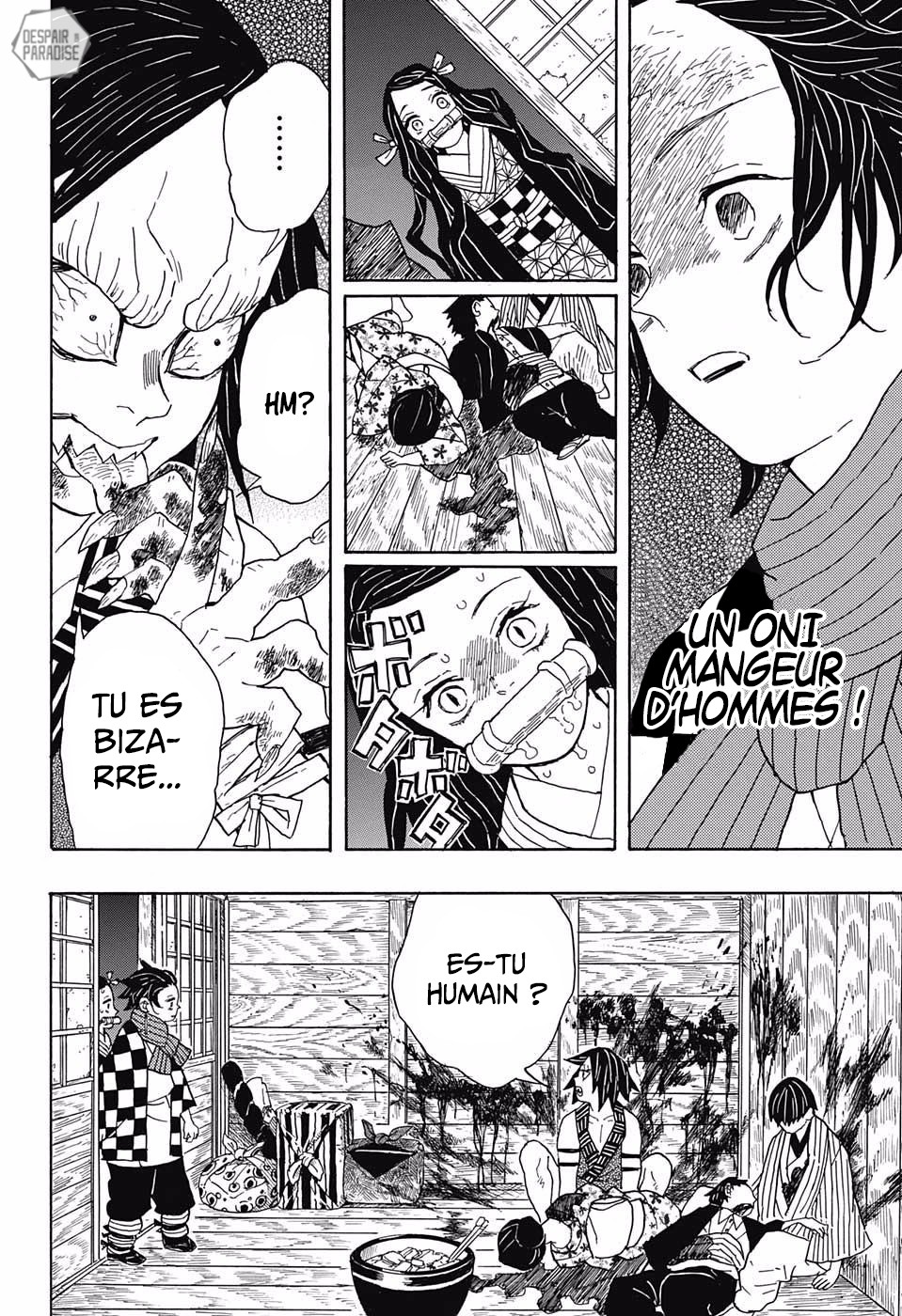 Read Demon Slayer FR Manga Online