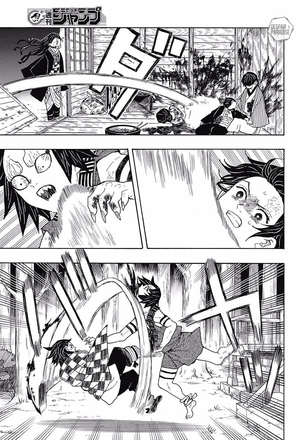 Read Demon Slayer FR Manga Online
