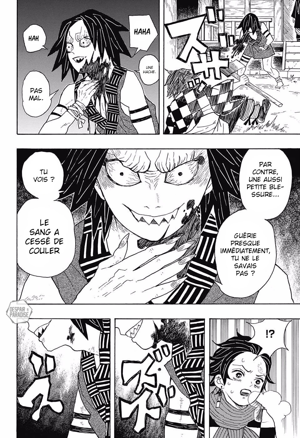 Read Demon Slayer FR Manga Online