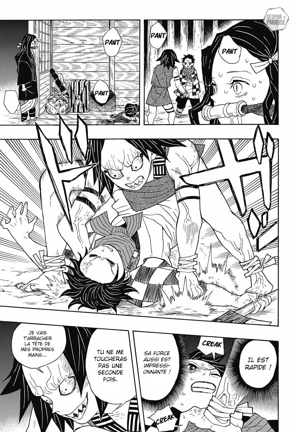 Read Demon Slayer FR Manga Online