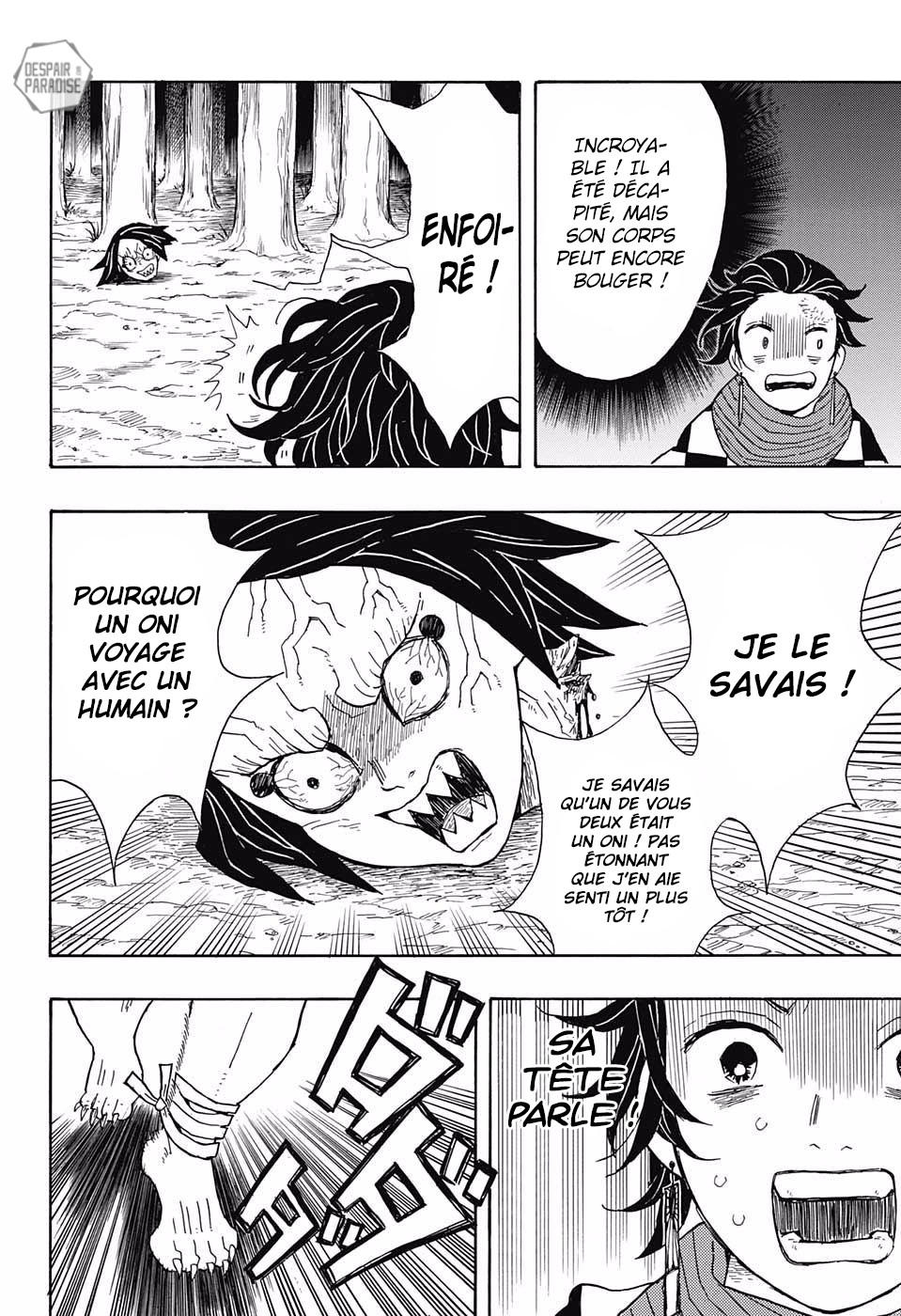 Read Demon Slayer FR Manga Online