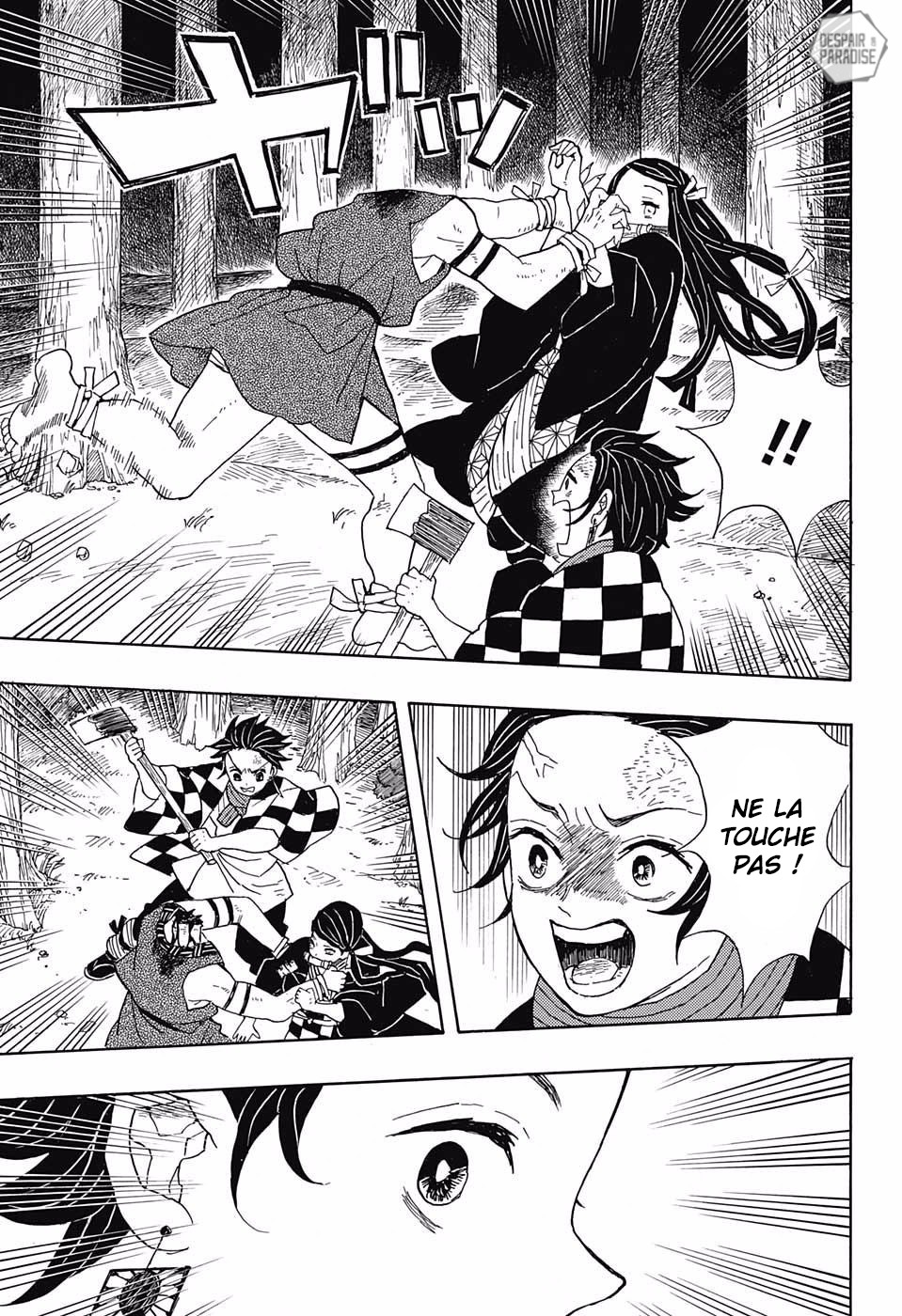 Read Demon Slayer FR Manga Online