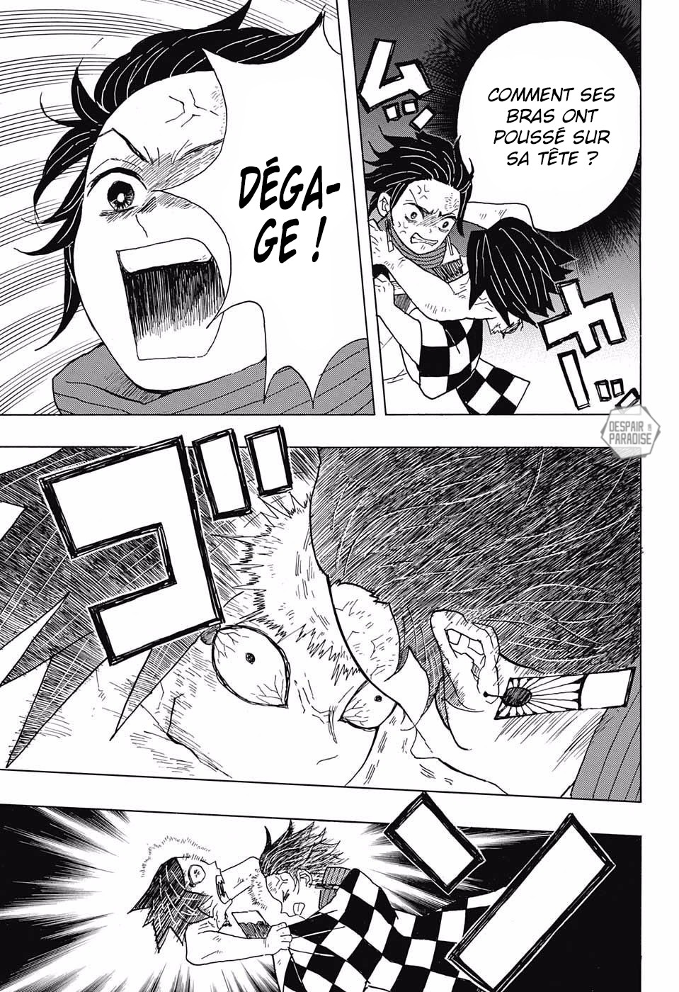 Read Demon Slayer FR Manga Online