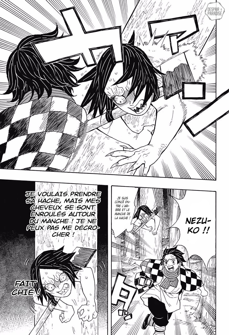 Read Demon Slayer FR Manga Online