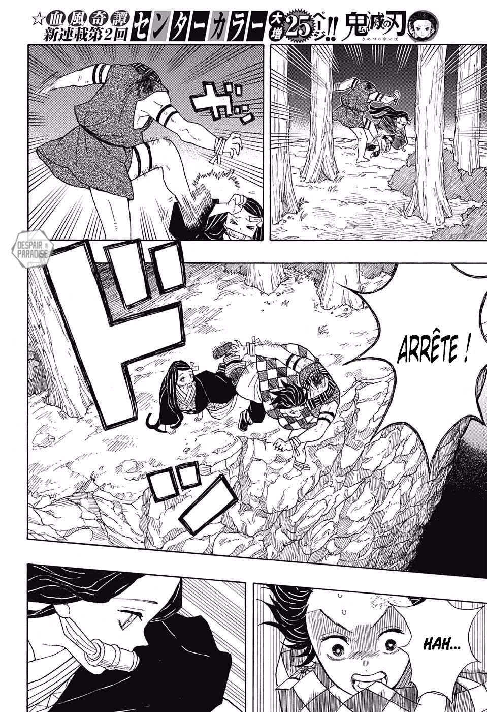 Read Demon Slayer FR Manga Online
