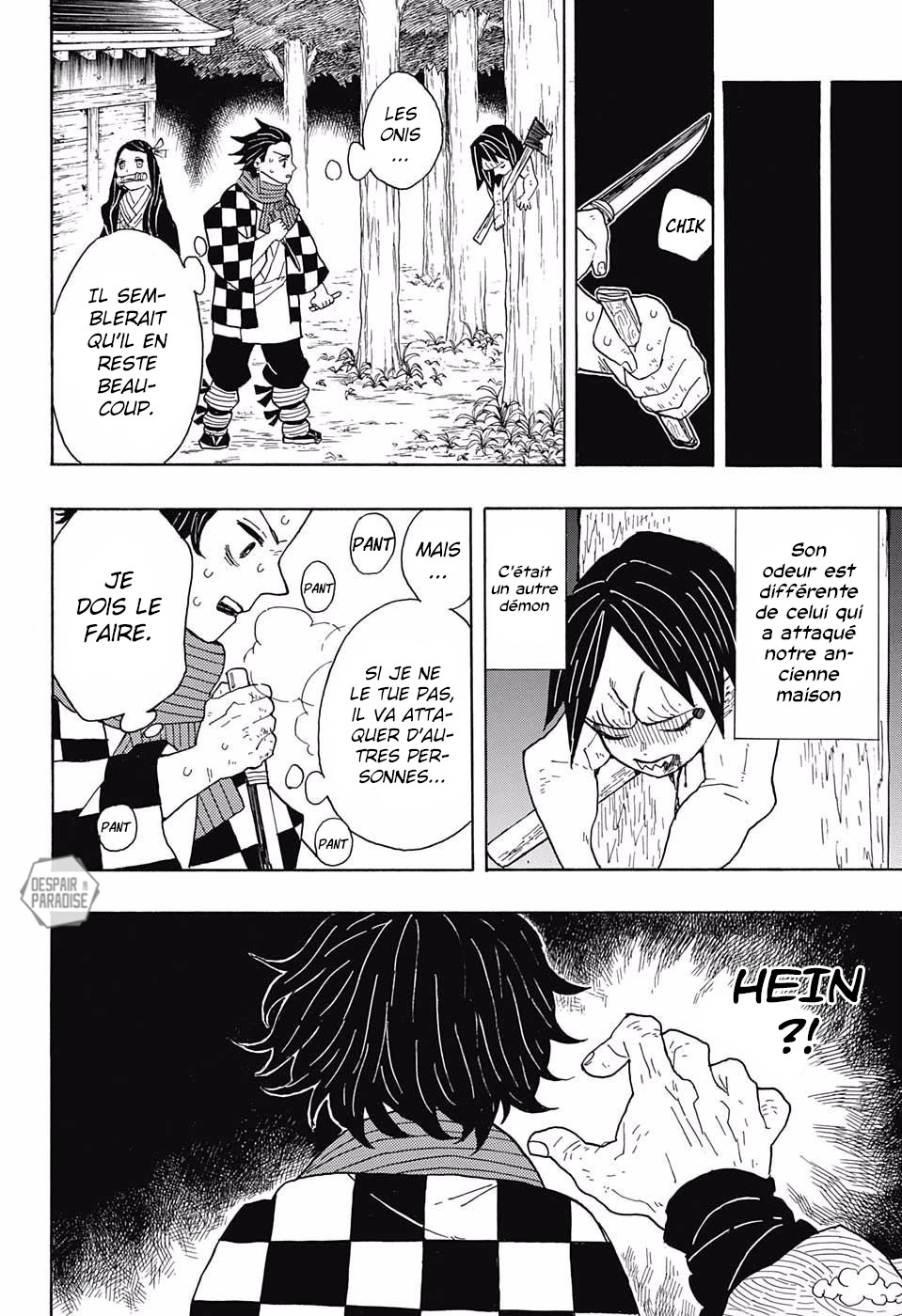 Read Demon Slayer FR Manga Online