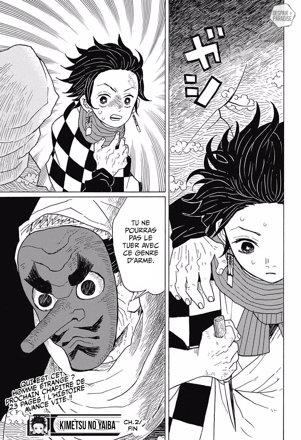 Read Demon Slayer FR Manga Online