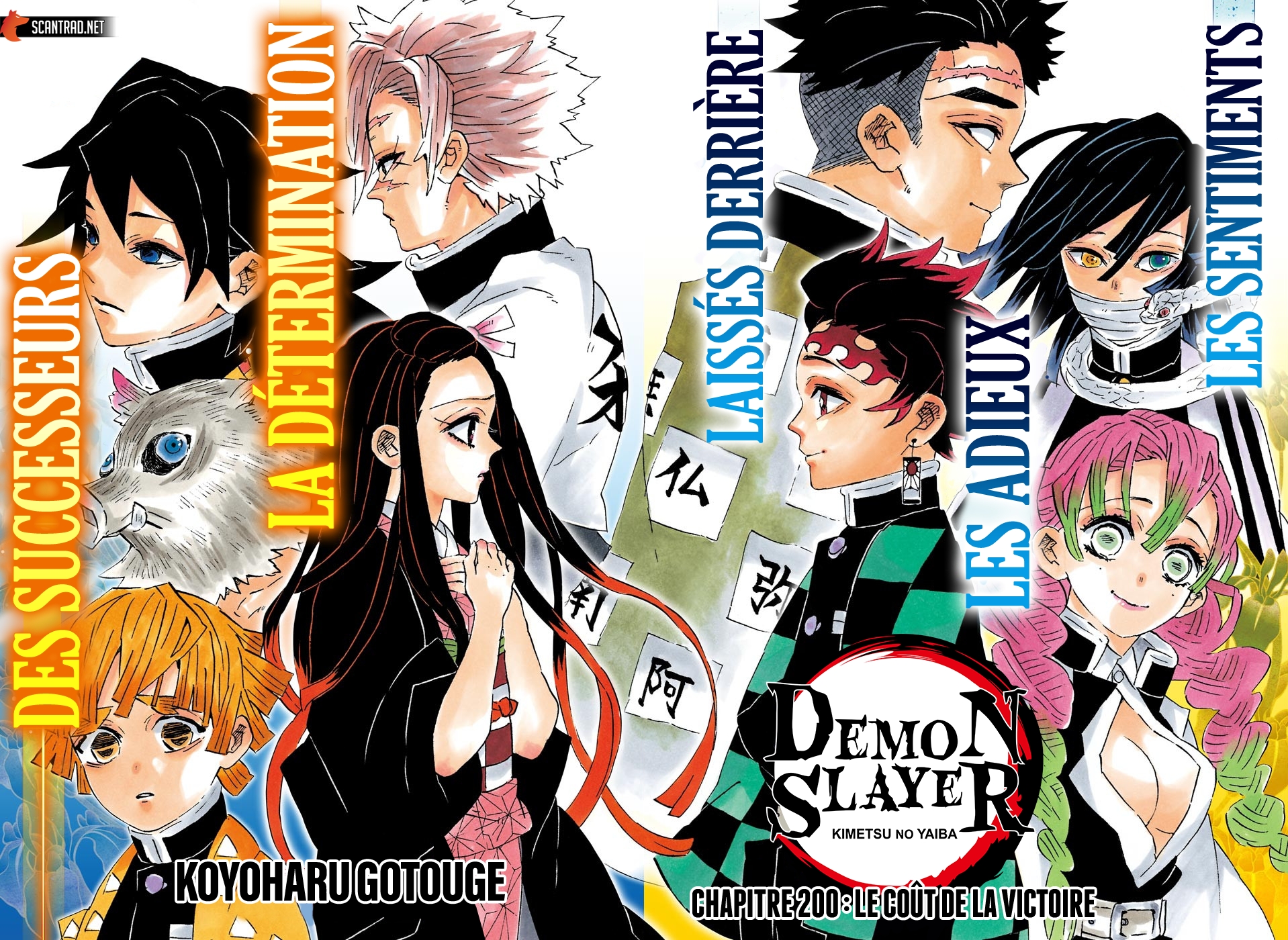 Read Demon Slayer FR Manga Online