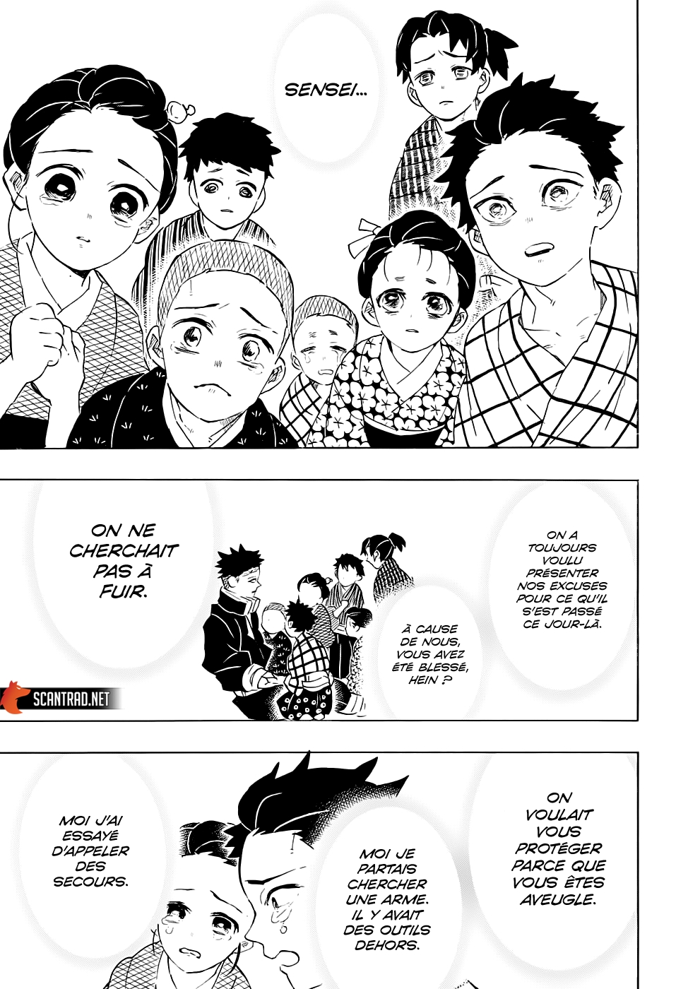 Read Demon Slayer FR Manga Online