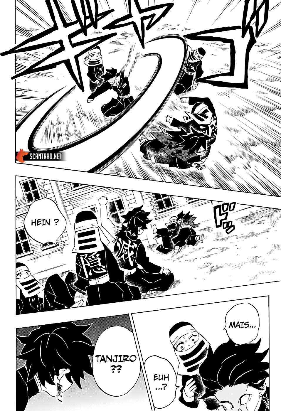 Read Demon Slayer FR Manga Online