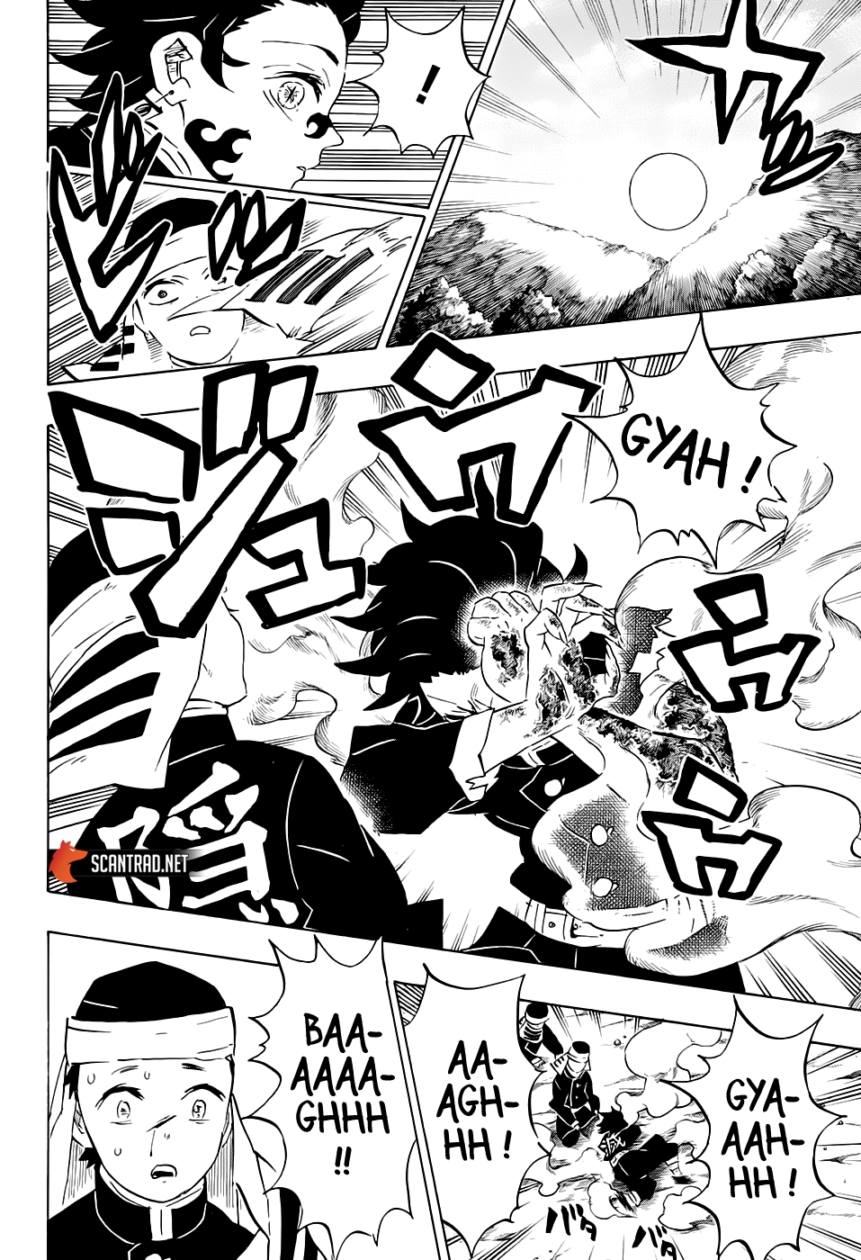 Read Demon Slayer FR Manga Online