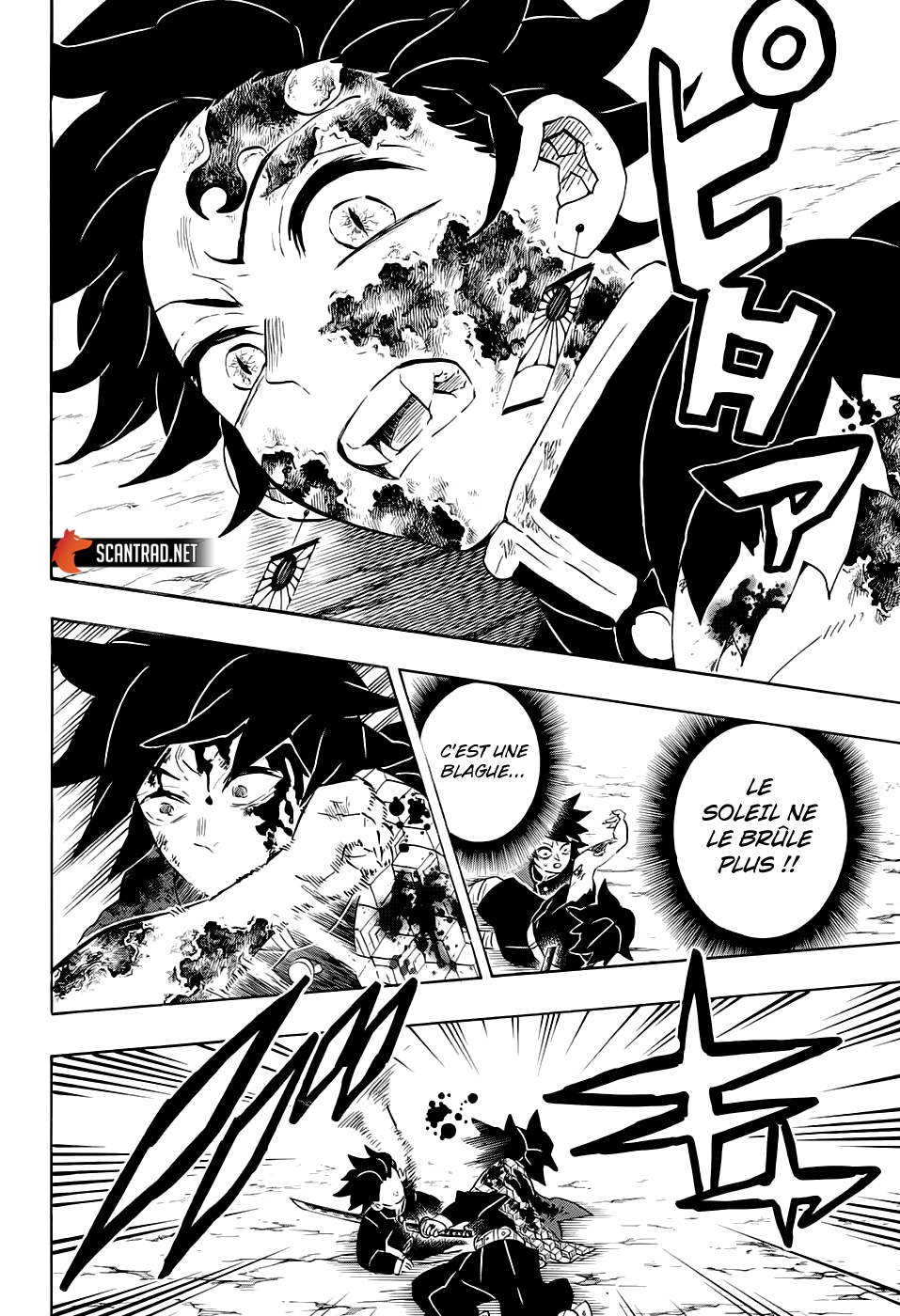 Read Demon Slayer FR Manga Online