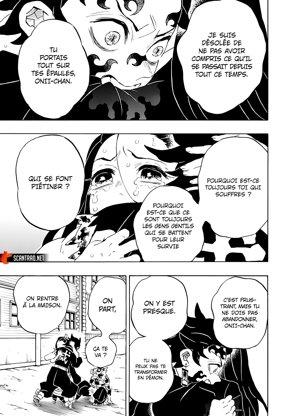 Read Demon Slayer FR Manga Online