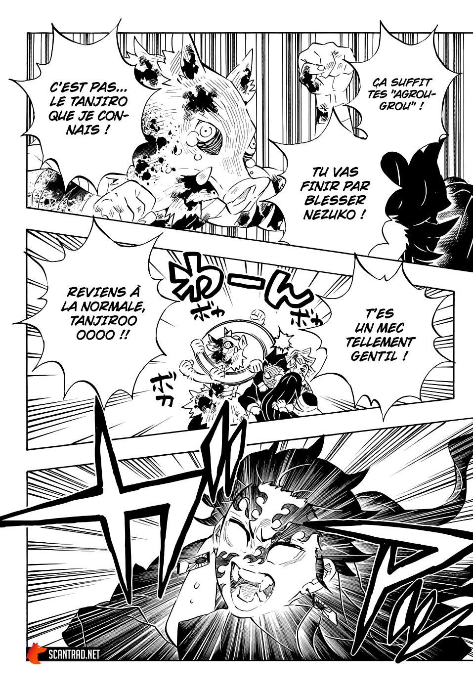 Read Demon Slayer FR Manga Online