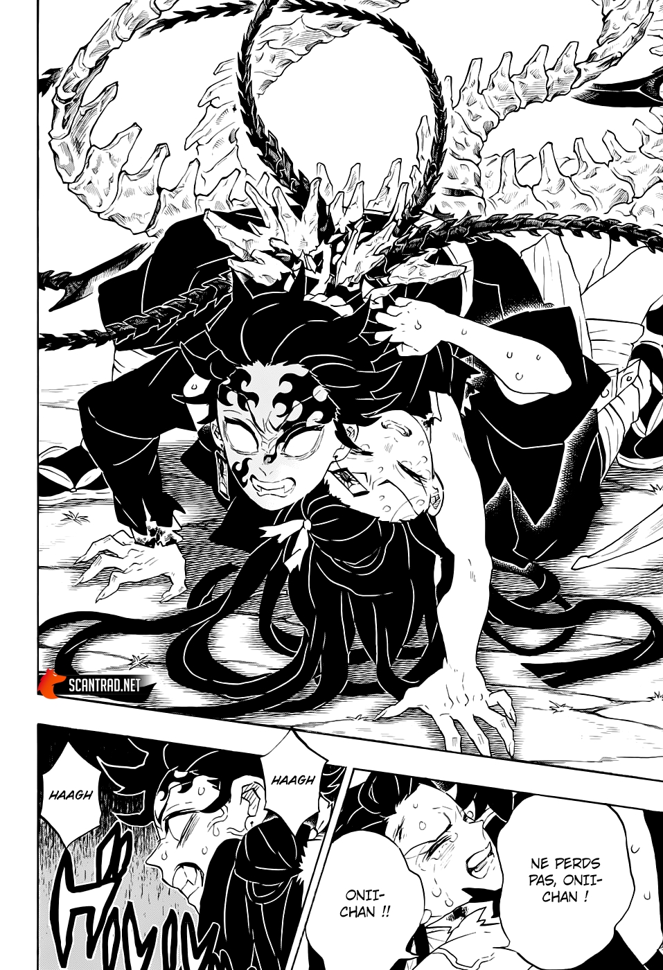 Read Demon Slayer FR Manga Online