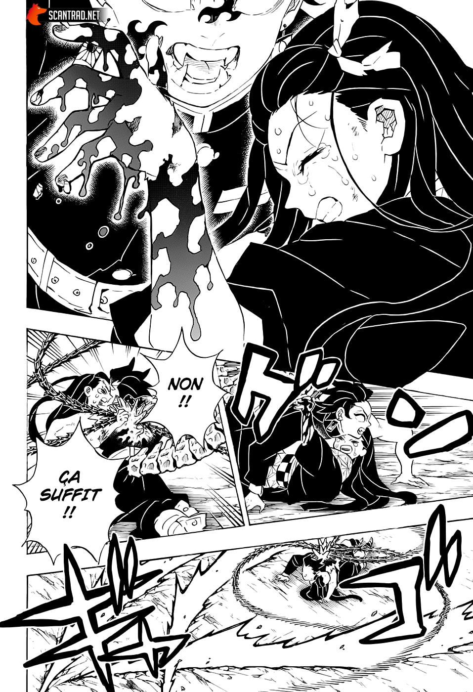 Read Demon Slayer FR Manga Online