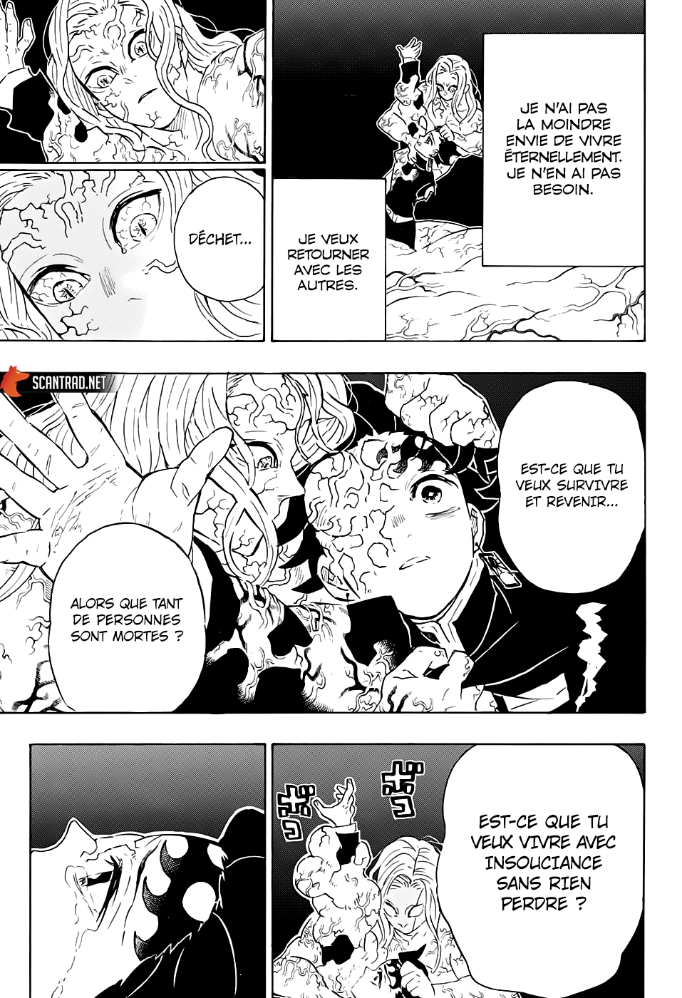 Read Demon Slayer FR Manga Online