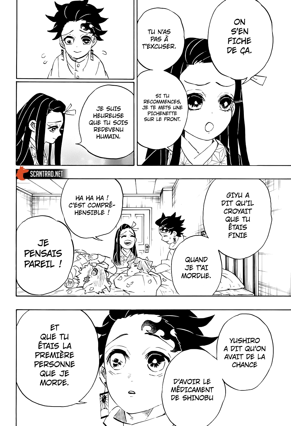 Read Demon Slayer FR Manga Online