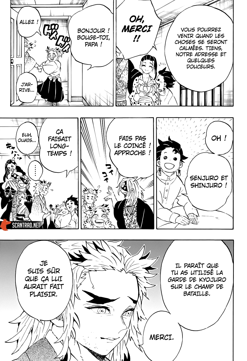 Read Demon Slayer FR Manga Online