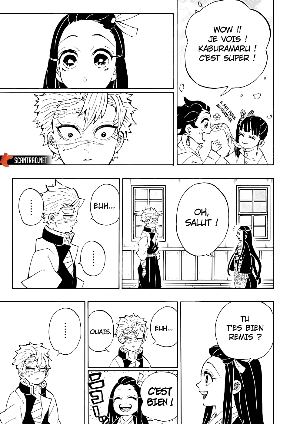 Read Demon Slayer FR Manga Online