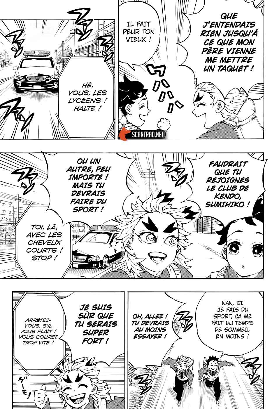 Read Demon Slayer FR Manga Online