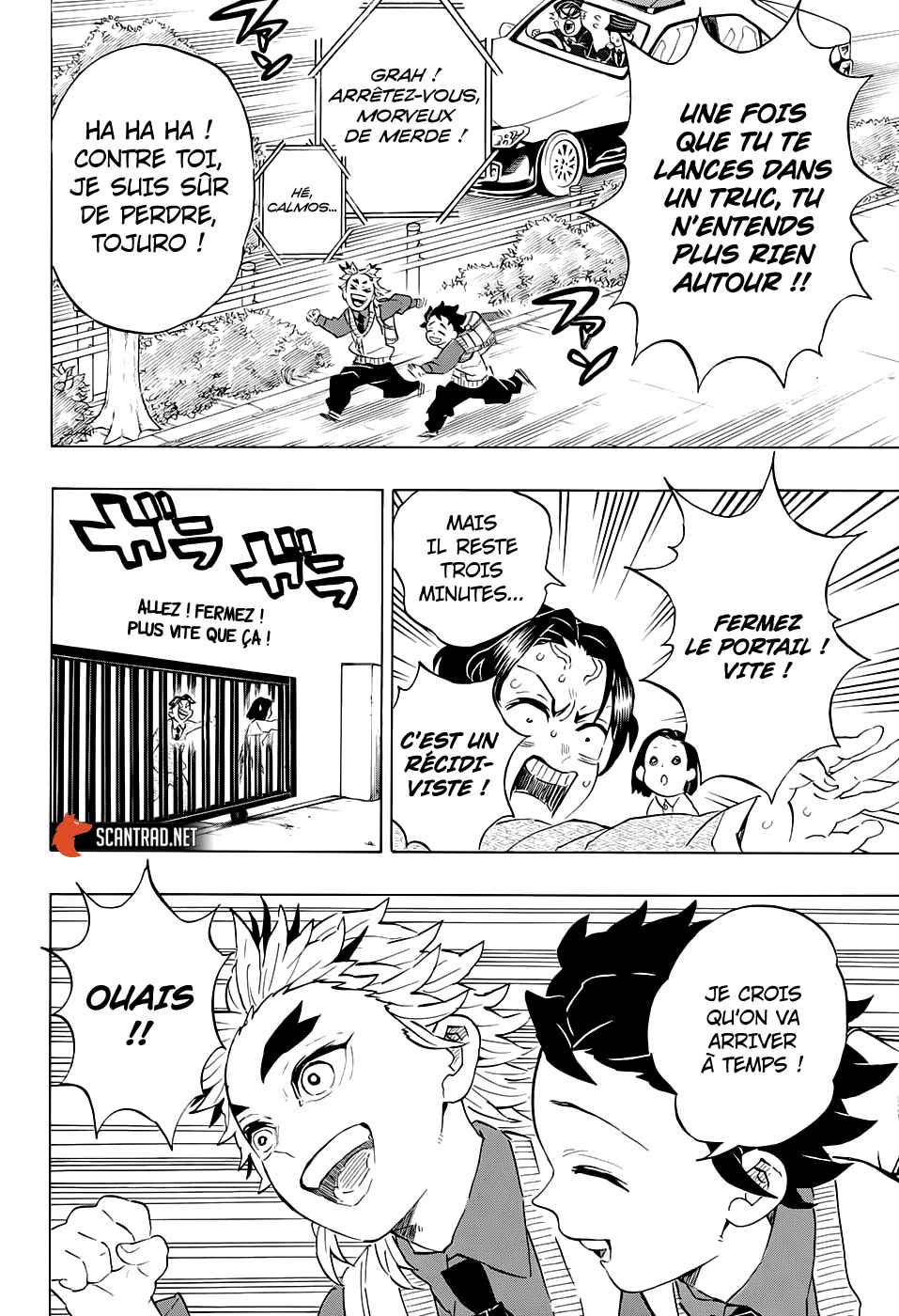 Read Demon Slayer FR Manga Online