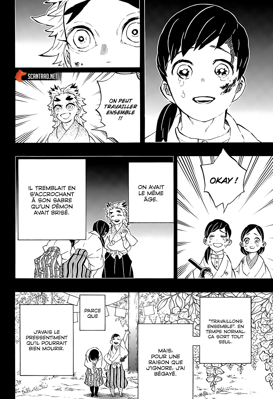 Read Demon Slayer FR Manga Online