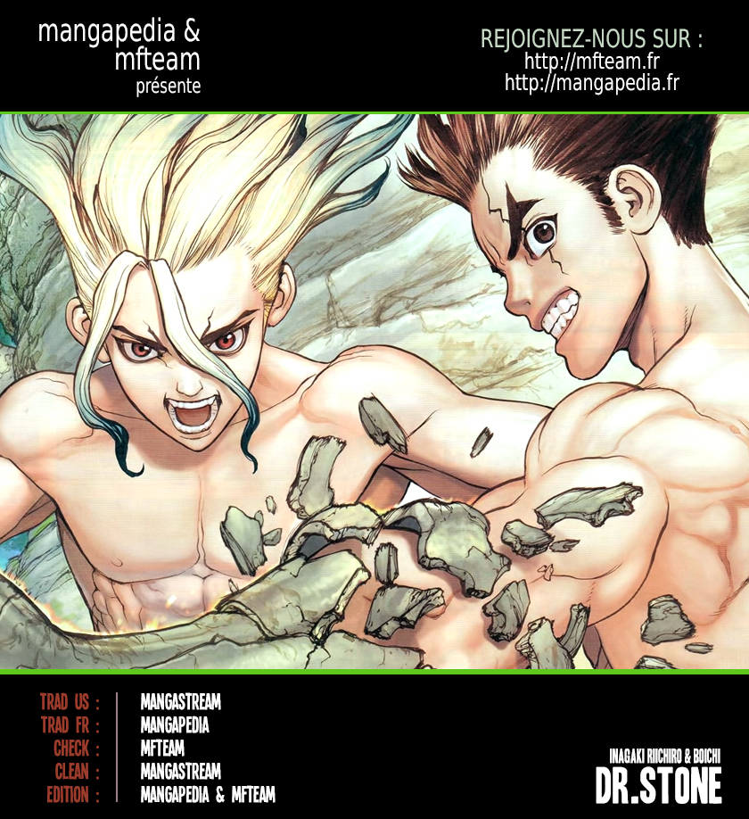 Read Dr Stone FR Manga Online