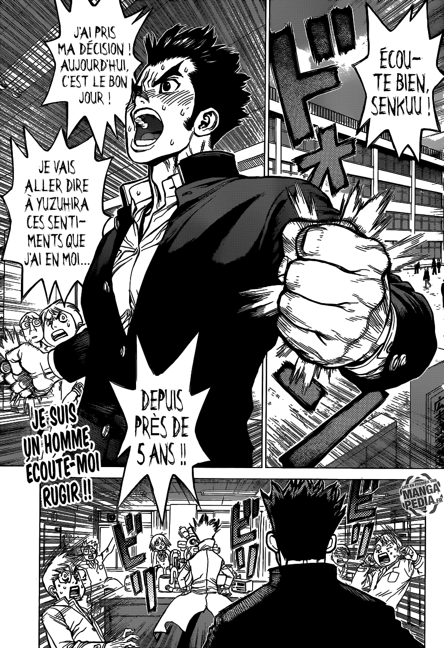 Read Dr Stone FR Manga Online