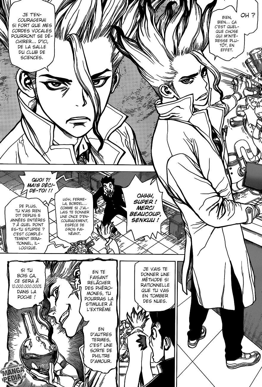 Read Dr Stone FR Manga Online