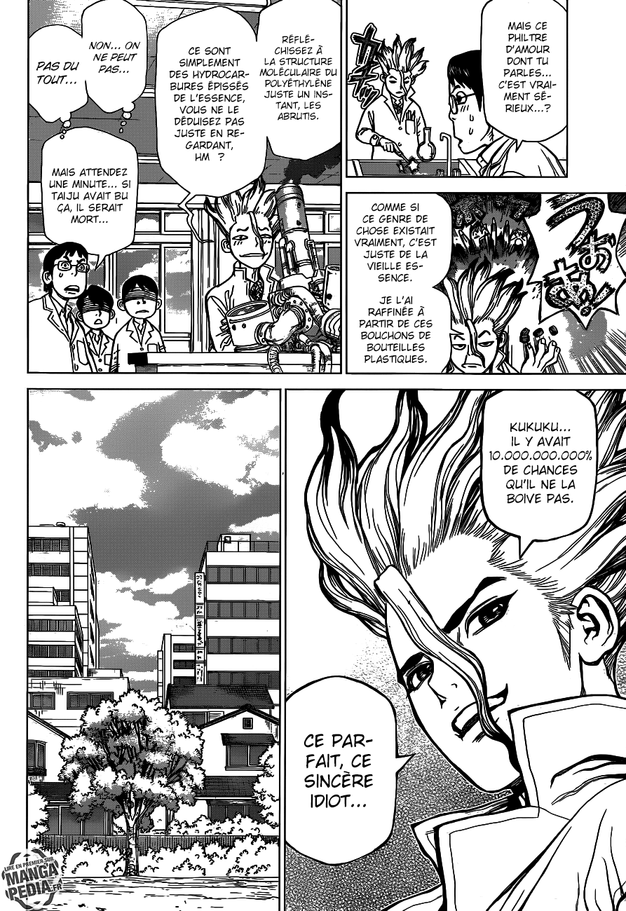 Read Dr Stone FR Manga Online
